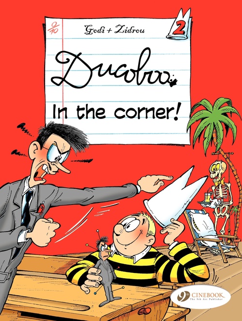 Couverture ebook de Ducoboo - Volume 2 - In the Corner!, de Zidrou, Godi