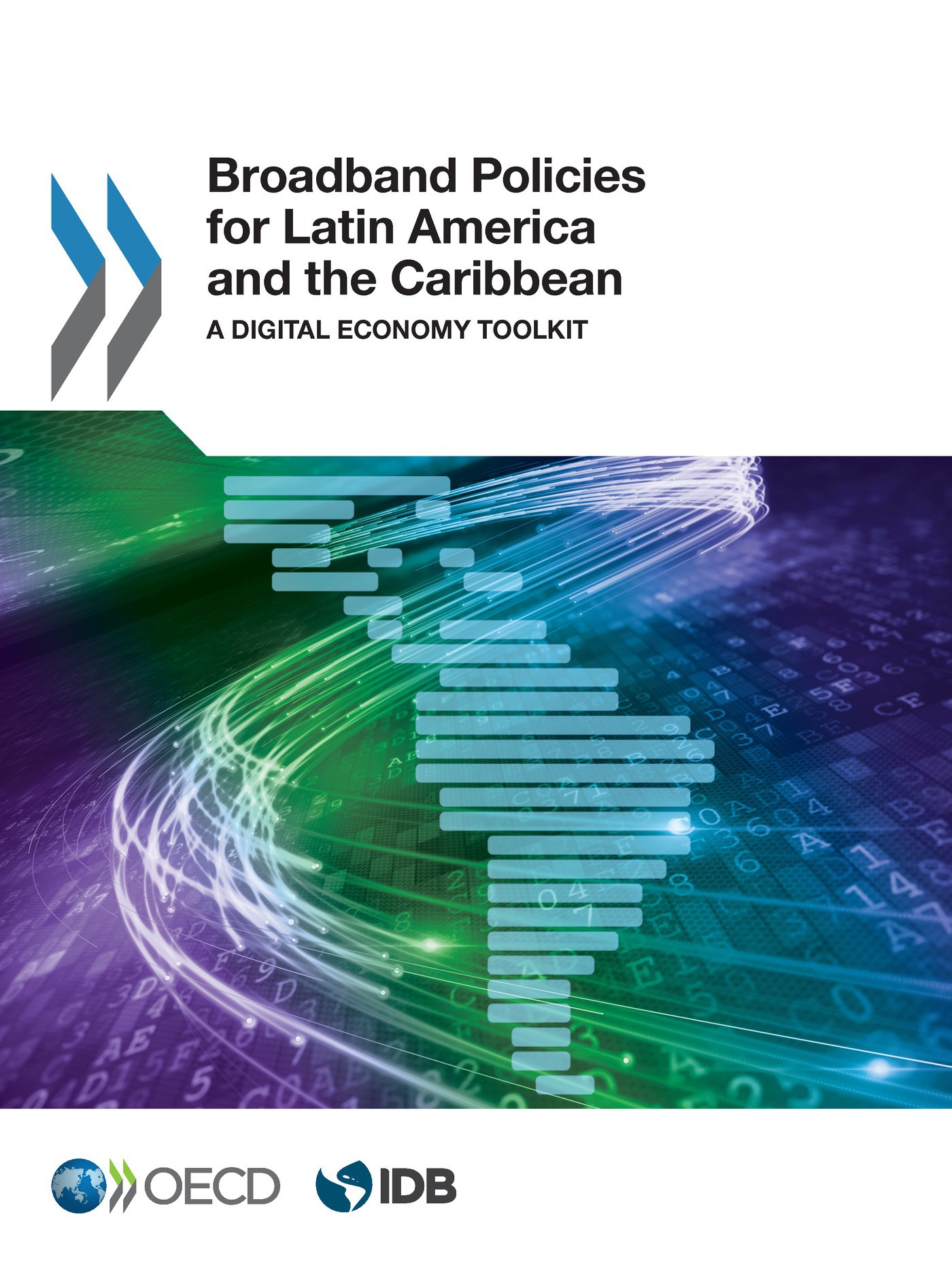 ebook cover of Broadband Policies for Latin America and the Caribbean, by Collectif