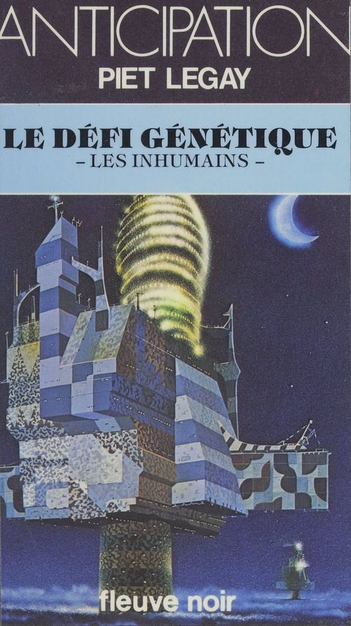 Couverture ebook de Le défi génétique, de Piet Legay
