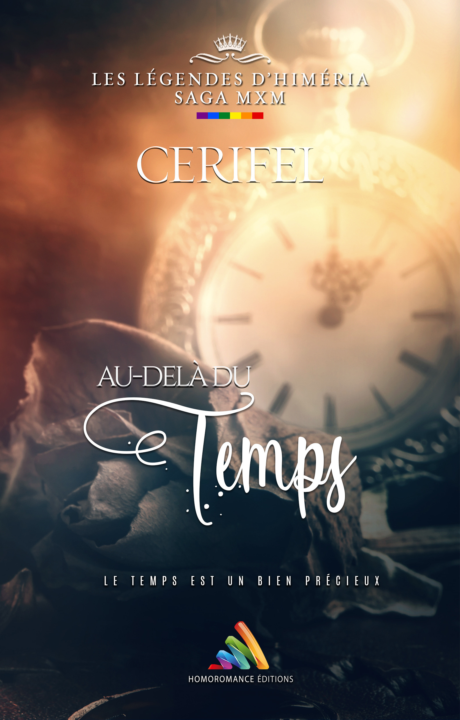 ebook cover of Les légendes d´Himéria - Au-delà du temps, by Cerifel
