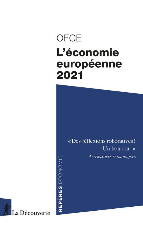 Couverture ebook de L'économie européenne 2021, de OFCE (Observatoire français des conjonctures économiques)