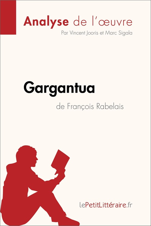 ebook cover of Gargantua de François Rabelais (Analyse de l'oeuvre), by Vincent Jooris, Marc Sigala