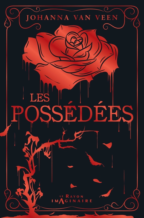 ebook cover of Les possédées, by Johanna Van Veen