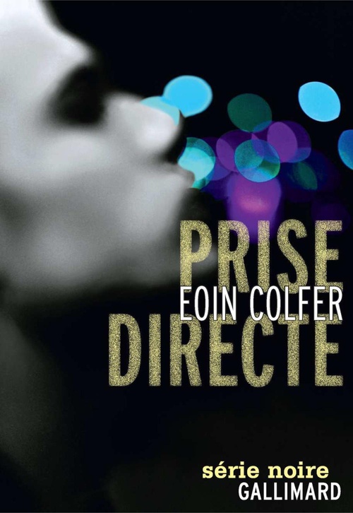 ebook cover of Prise directe, by Eoin Colfer