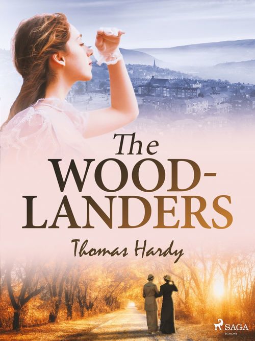 Couverture ebook de The Woodlanders, de Thomas Hardy