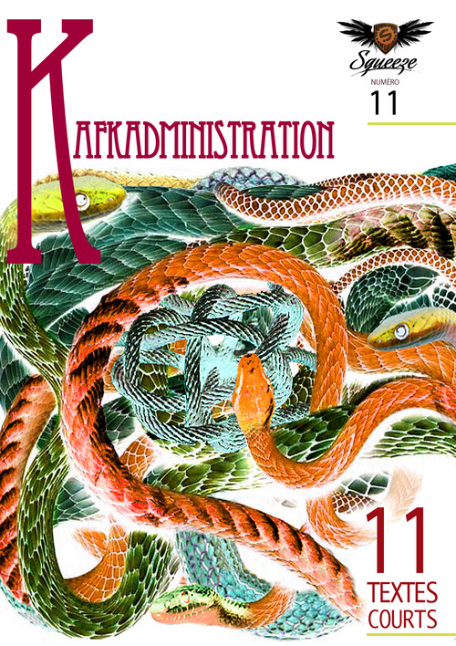 Couverture ebook de Kafkadministration, de Emmanuel Ardichvili, Camille Leloup, Hugo Dri, Julien Boutreux, Claire Larquemain, Nicolas Le golvan, Marlène Tissot