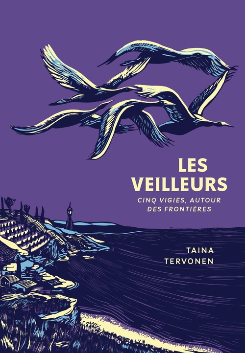 ebook cover of Les Veilleurs, by Taina Tervonen