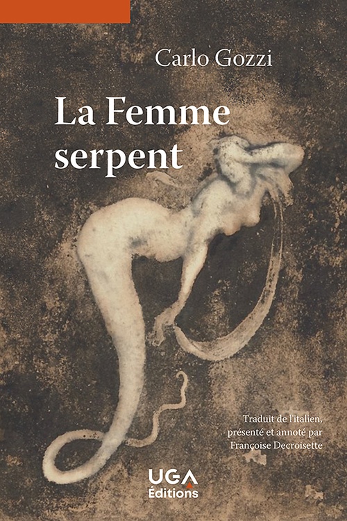 Couverture ebook de La Femme serpent, de Carlo Gozzi