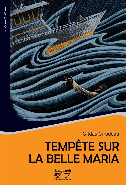 Couverture ebook de Tempête sur la Belle-Maria, de Gildas Girodeau