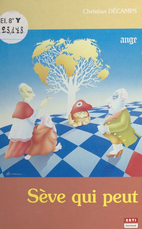 Couverture ebook de Sève qui peut !, de Christian Decamps