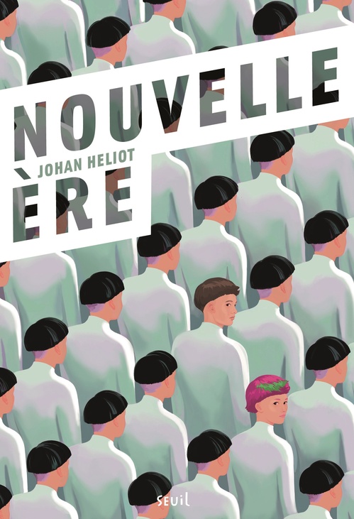 Couverture ebook de Nouvelle ère, de Johan Heliot
