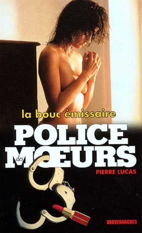 Couverture ebook de Police des moeurs n°144 La bouc émissaire, de Lucas Pierre