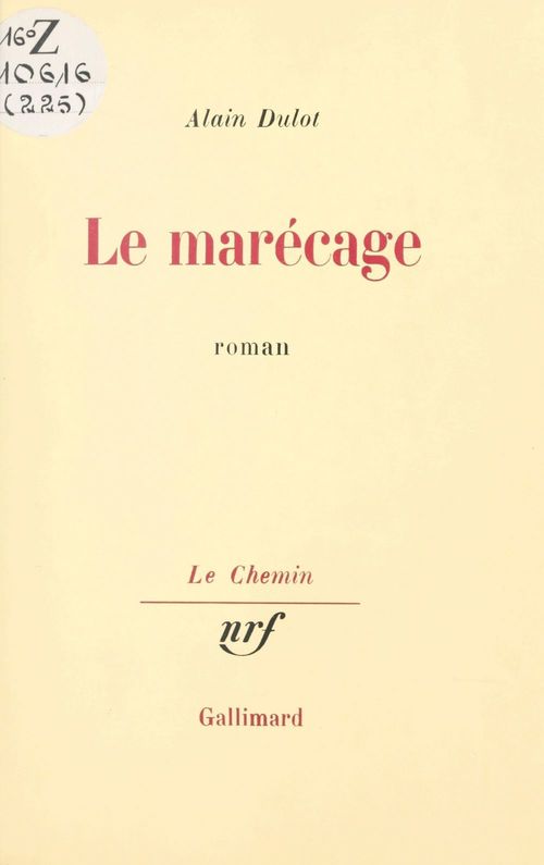 Couverture ebook de Le marécage, de Alain Dulot