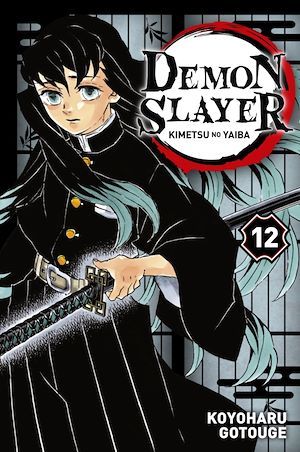 ebook cover of Demon Slayer T12, by Koyoharu Gotouge
