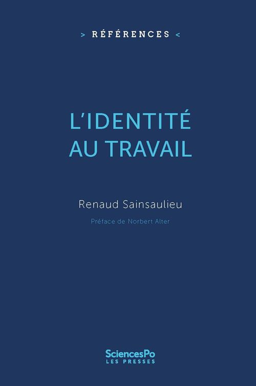 ebook cover of L'identité au travail, by Renaud Sainsaulieu