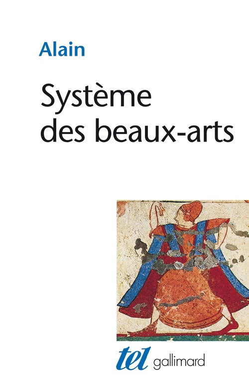 Couverture ebook de Système des Beaux-Arts, de Alain