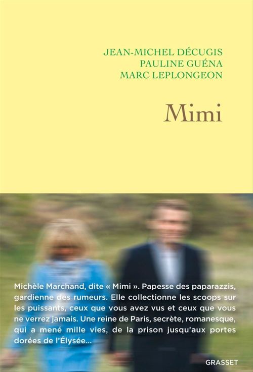 ebook cover of Mimi, by Jean-Michel Décugis, Pauline Guéna, Marc Leplongeon