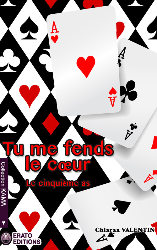 ebook cover of Tu me fends le coeur, by Chiaraa Valentin