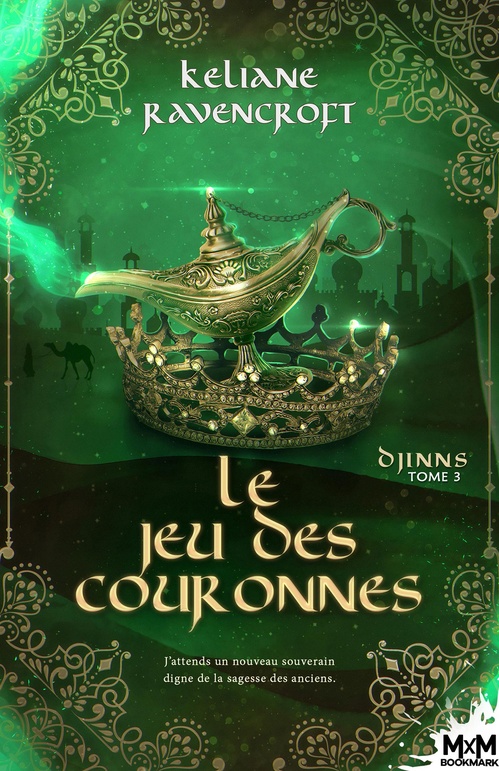 ebook cover of Le Jeu des Couronnes, by Keliane Ravencroft