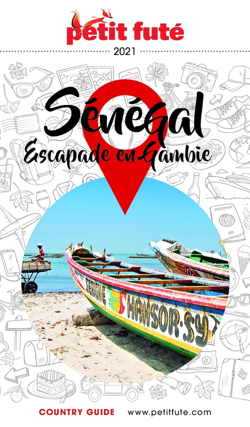 Couverture ebook de SÉNÉGAL 2021 Petit Futé, de Collectif petit futé