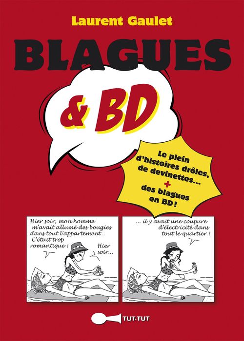 ebook cover of Blagues et BD, by Laurent Gaulet