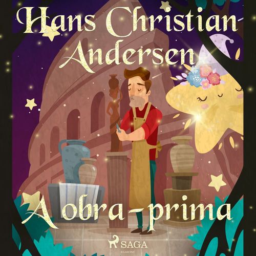 Couverture audiobook de A obra-prima, de Hans Christian Andersen