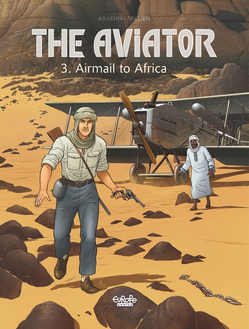ebook cover of The Aviator - Volume 3 - Airmail to Africa, by Jean-Charles Kraehn