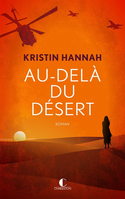 ebook cover of Au-delà du désert, by Kristin Hannah