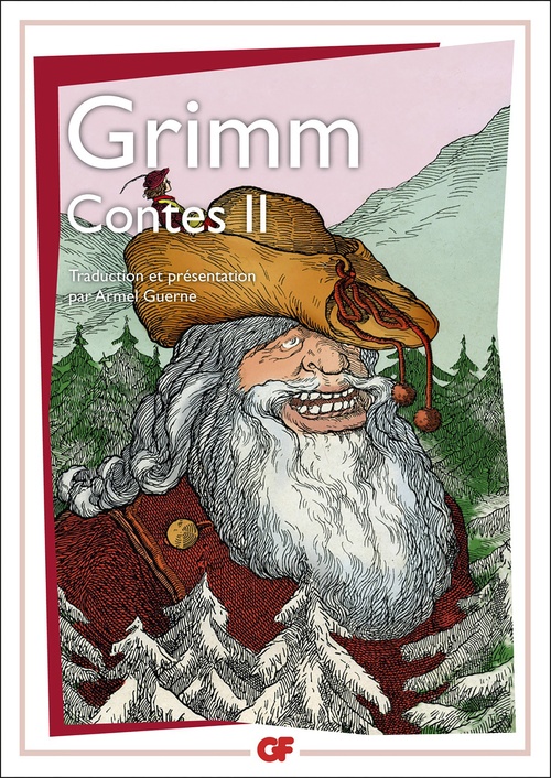 Couverture ebook de Contes (Tome 2), de Wilhelm Grimm, Jacob Grimm