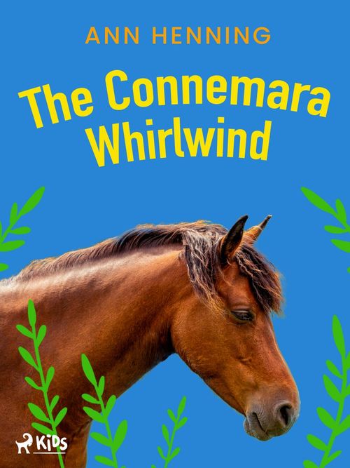 ebook cover of The Connemara Whirlwind, by Ann Henning