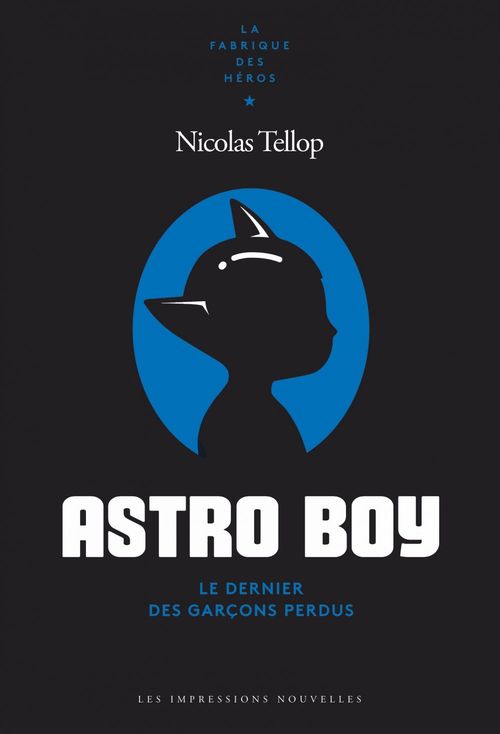 ebook cover of Astro Boy, by Nicolas Tellop
