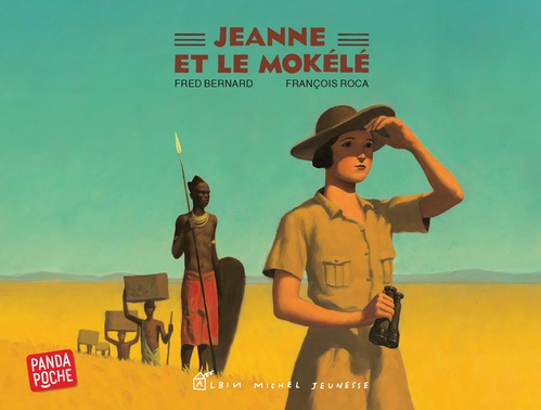 ebook cover of Jeanne et le mokélé, by Fred Bernard