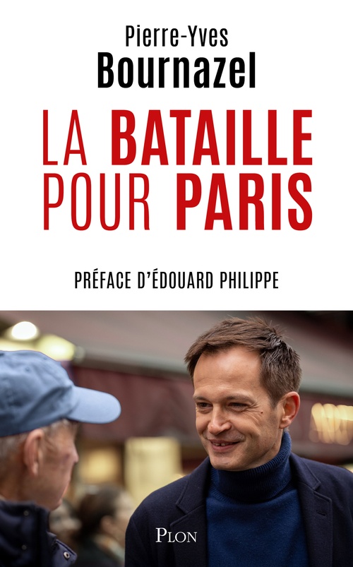 ebook cover of La Bataille pour Paris, by Pierre-Yves Bournazel