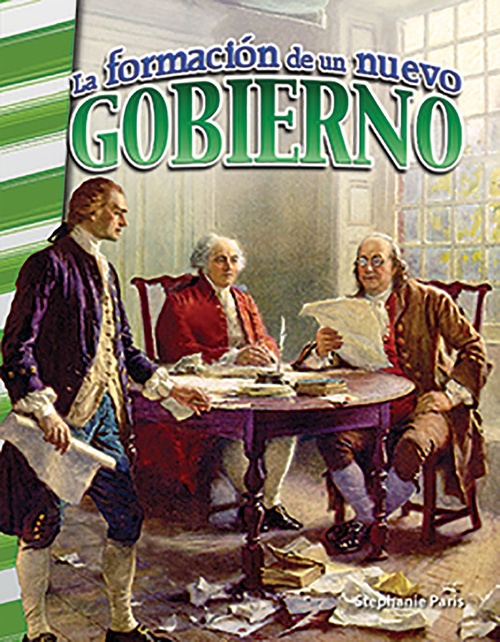 Couverture ebook de La formación de un nuevo gobierno, de Stephanie Paris