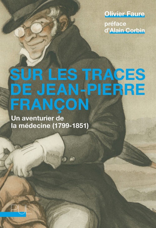 Couverture ebook de Sur les traces de Jean-Pierre Françon, de Olivier Faure