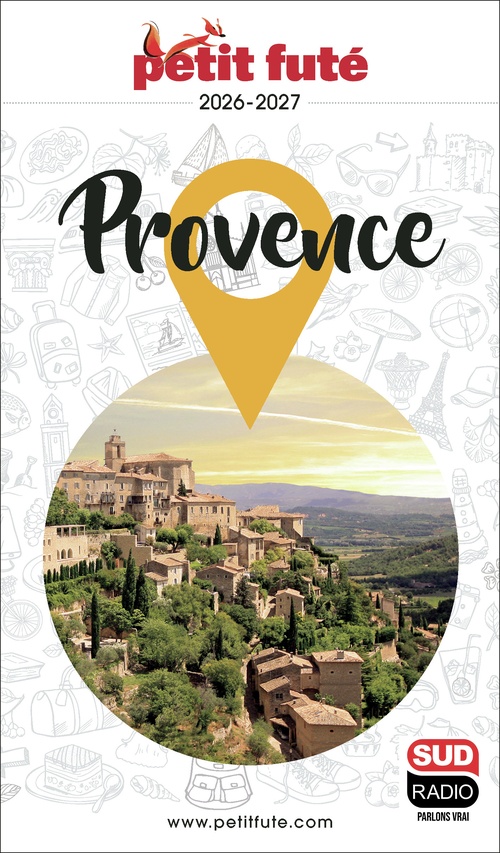ebook cover of Guide Provence 2026/2027 Petit Futé, by Collectif