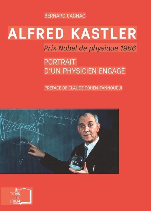 ebook cover of Alfred Kastler, by Bernard Cagnac