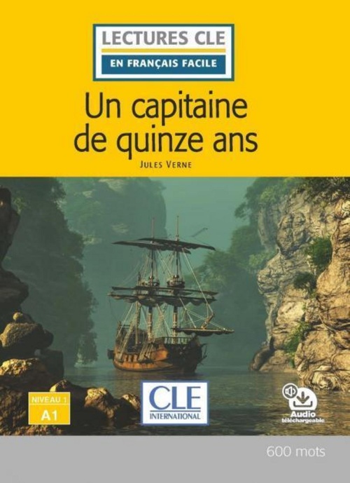 Couverture ebook de Un capitaine de quinze ans, de Jules Verne