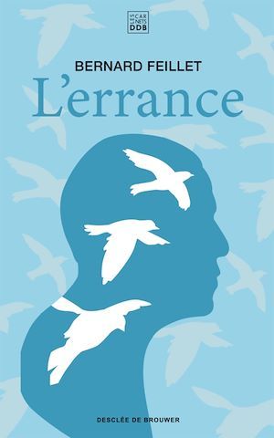 ebook cover of L'errance, by Bernard Feillet