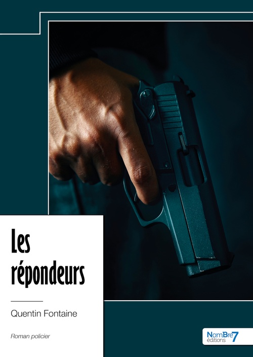 ebook cover of Les répondeurs, by Quentin Fontaine