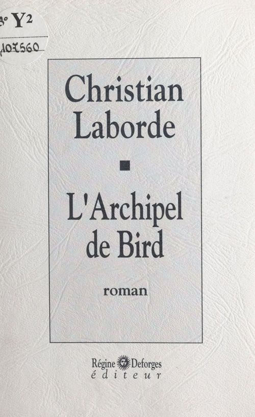 Couverture ebook de L'archipel de Bird, de Christian Laborde