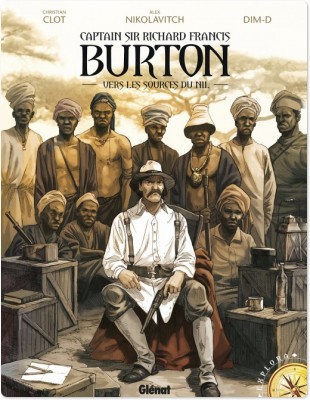 Couverture ebook de Burton - Tome 01, de Elyum Studio