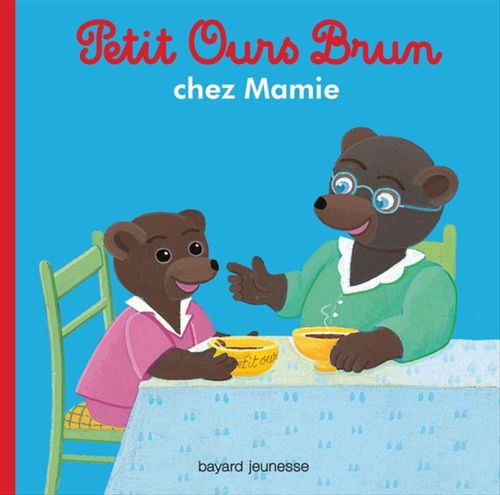 ebook cover of Petit Ours Brun chez Mamie - Dès 2 ans, by Marie Aubinais
