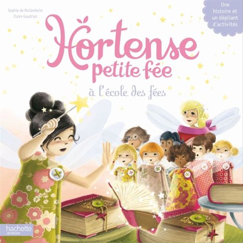 ebook cover of Hortense petite fée à école des fées, by Sophie de Mullenheim