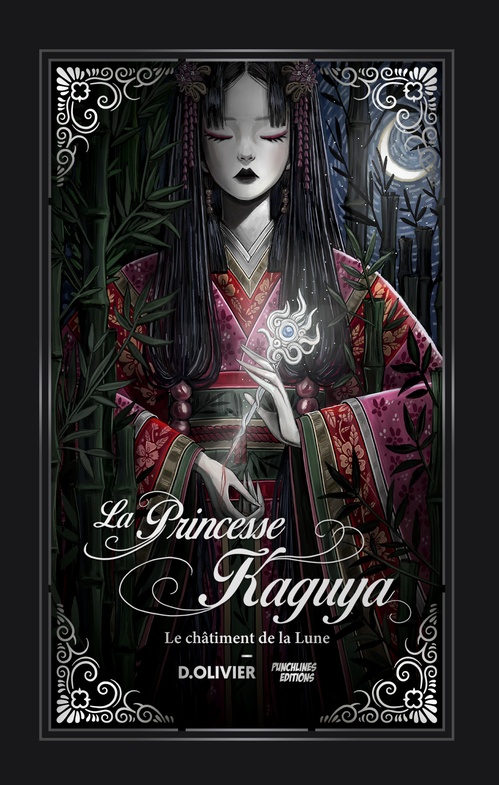 ebook cover of Le conte de la princesse Kaguya - Romance et Sortilège, by Dimitri Olivier