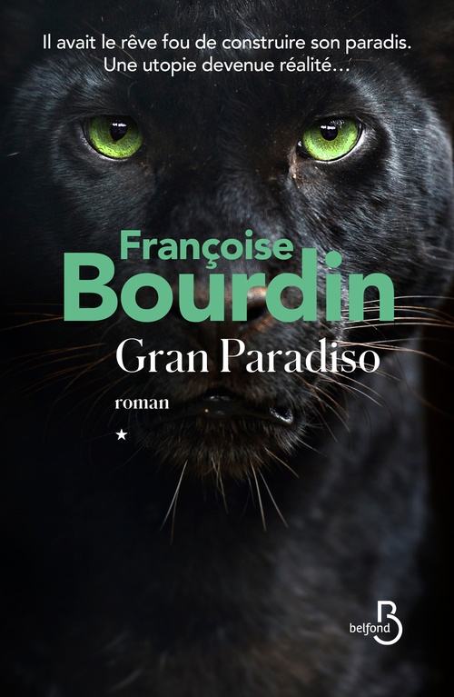 ebook cover of Gran Paradiso, by Françoise Bourdin