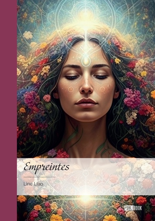 Couverture ebook de Empreintes, de Line Llao