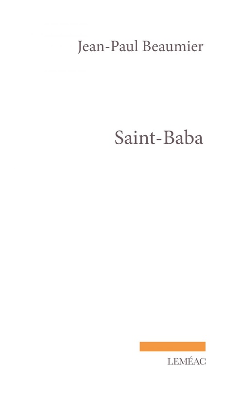 ebook cover of Saint-Baba, by Jean-Paul Beaumier