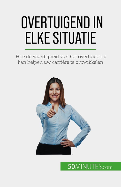 ebook cover of Overtuigend in elke situatie, by Christophe Peiffer