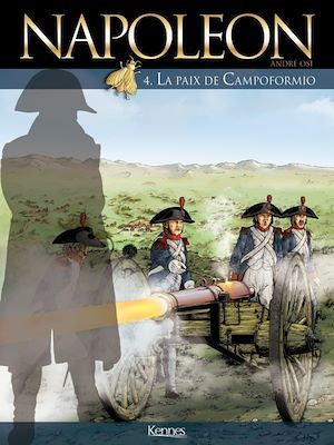 ebook cover of Napoléon T04, by André Osi